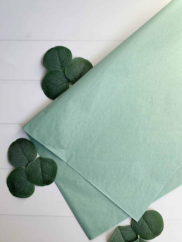 Soft Green Tissue Paper