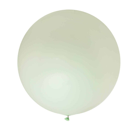 Giant Mint Balloons - Set of 2