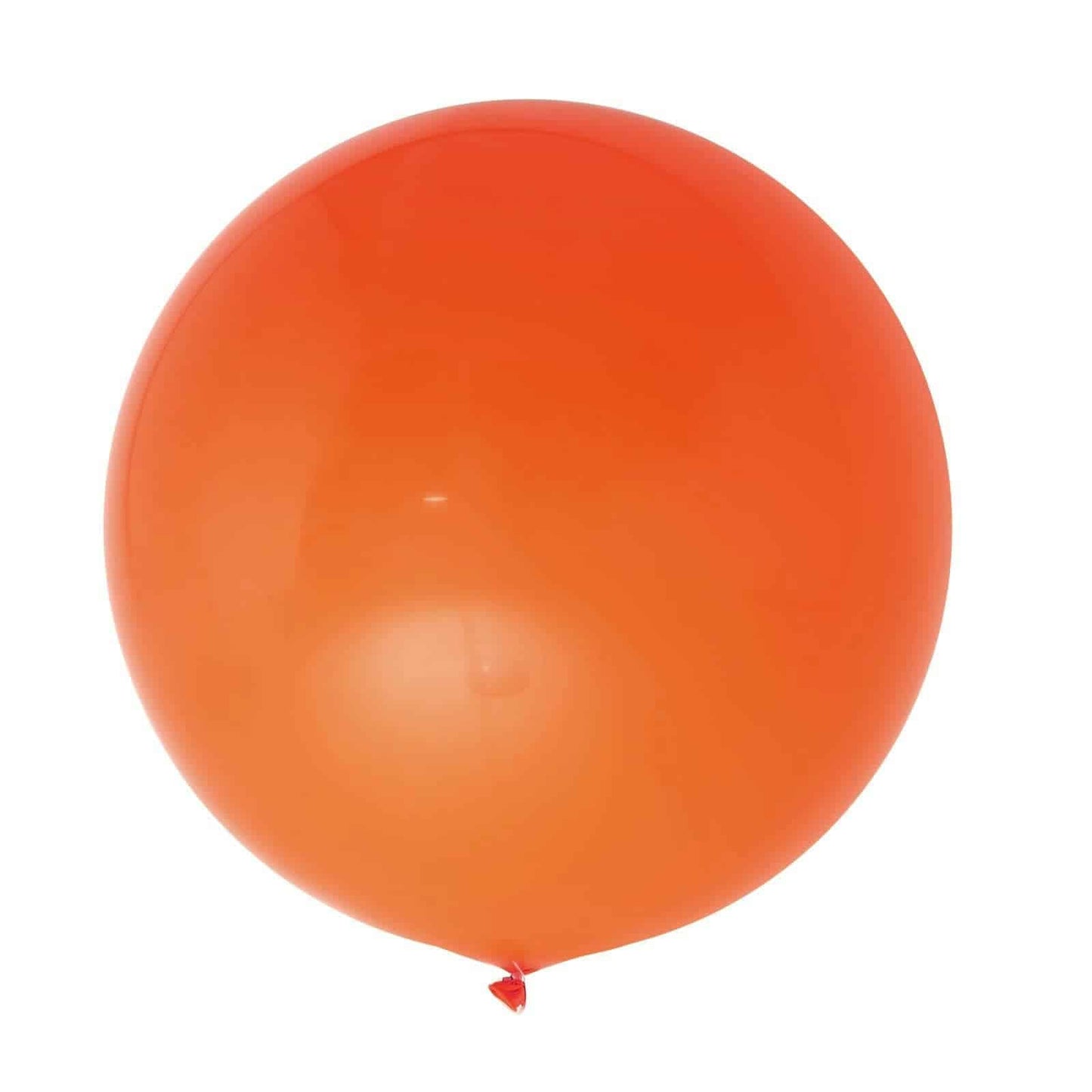 Giant Orange Balloons - Set of 2