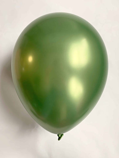 Add a touch of elegance to your next celebration with our Sage Pearl Latex Balloons. Perfect for weddings, baby showers, bridal showers, and birthdays, these balloons will make any event feel more special. With a lovely sage green color and pearlescent finish, they're ideal for a variety of themes, including rustic, botanical and woodland baby showers, birthdays and graduations.