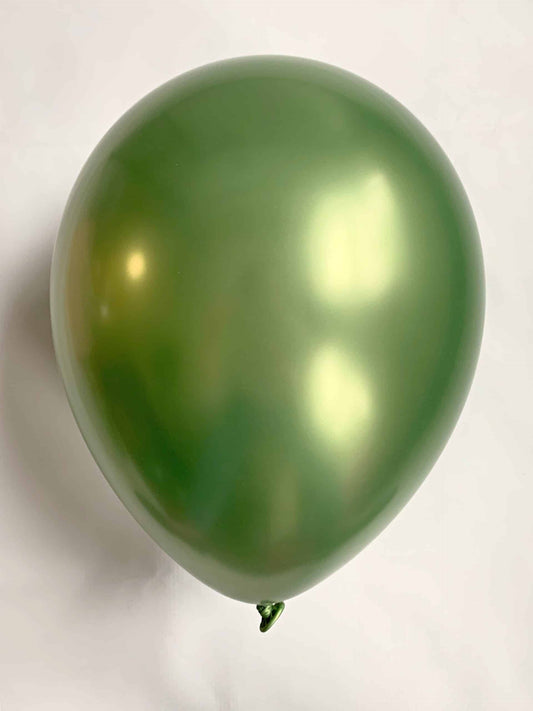 Add a touch of elegance to your next celebration with our Sage Pearl Latex Balloons. Perfect for weddings, baby showers, bridal showers, and birthdays, these balloons will make any event feel more special. With a lovely sage green color and pearlescent finish, they're ideal for a variety of themes, including rustic, botanical and woodland baby showers, birthdays and graduations.