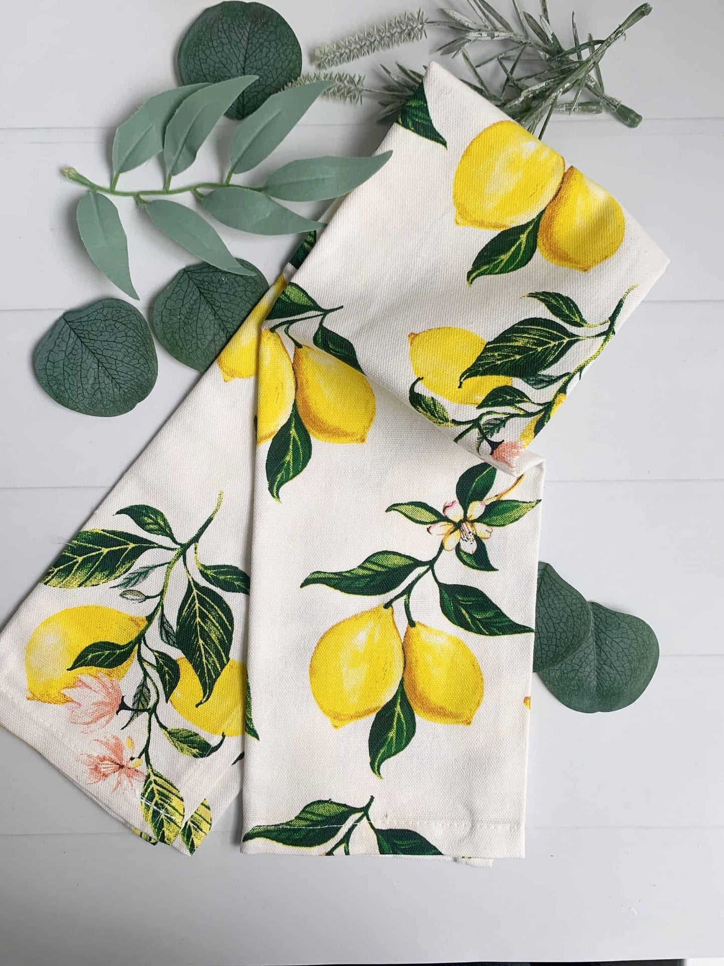 Lemon Tea Towel