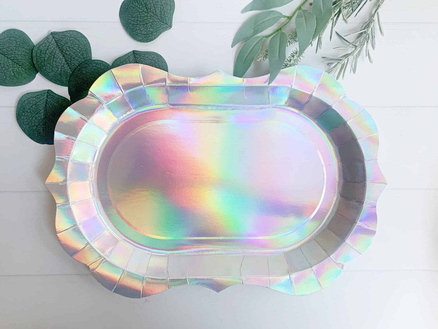 Disco Party Serving Trays - Set of 4