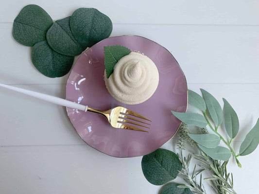 Lavender Dessert Plates