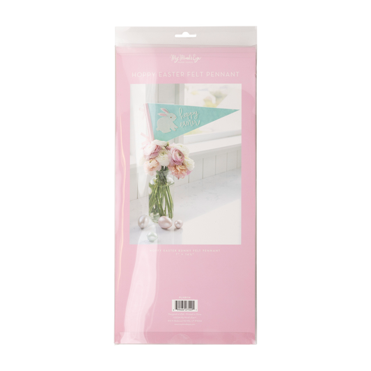 Hoppy Easter Pennant