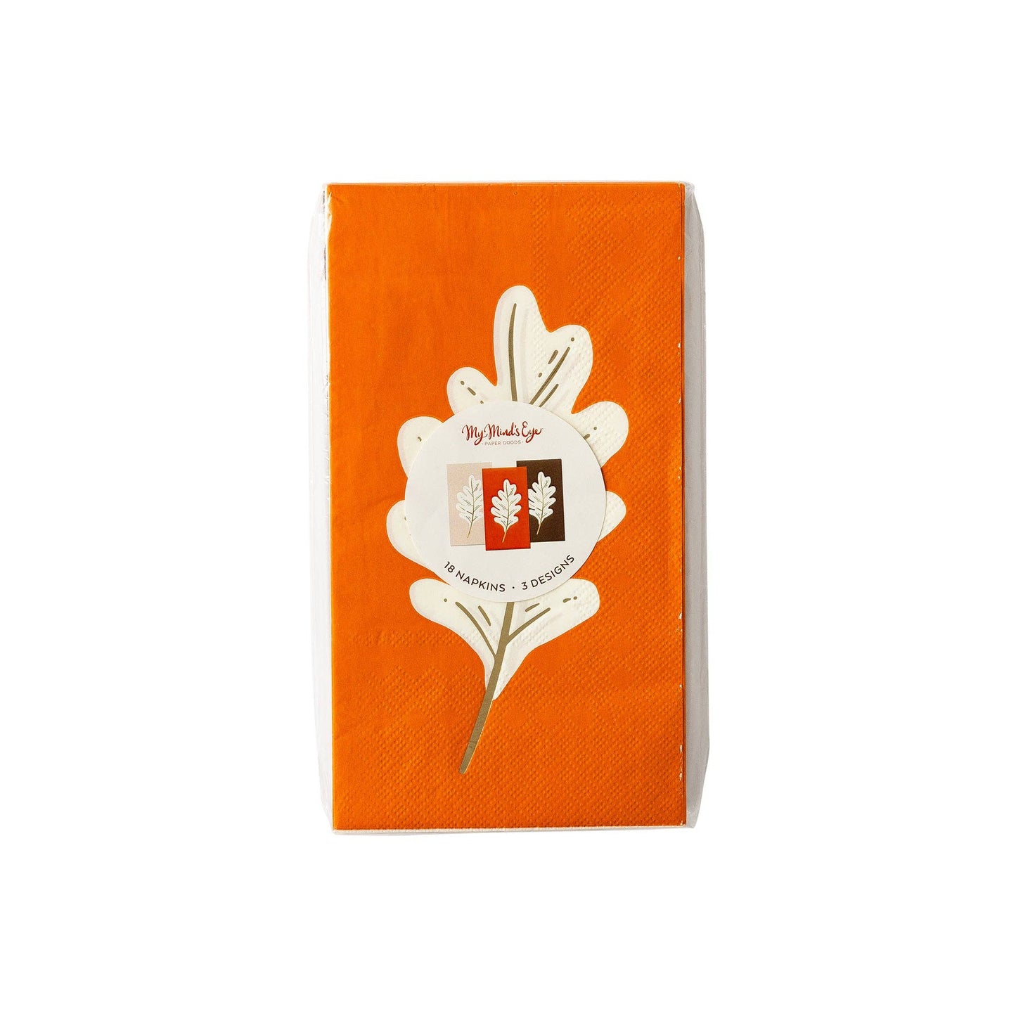 Friendsgiving Essentials - Oak Leaf Fall Dinner Napkins for Thanksgiving Gathering