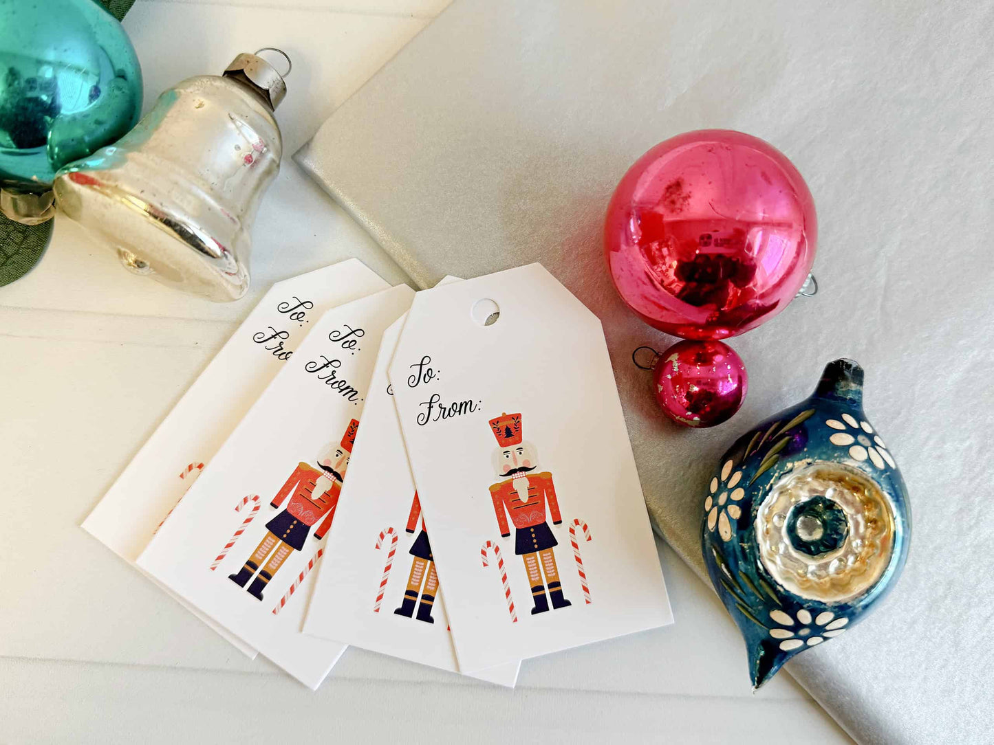 Nutcracker Gift Tags - Set of 10