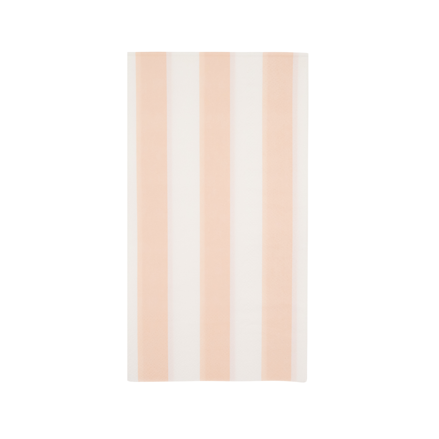 Sweet Peach Cabana Striped Guest Towels