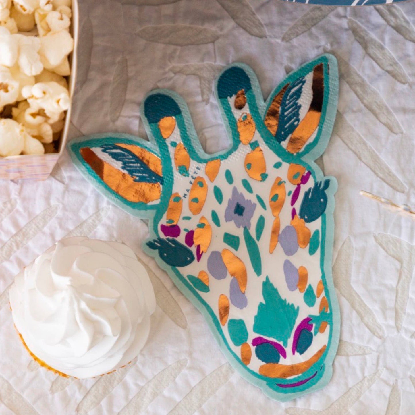 Giraffe Safari Party Napkins