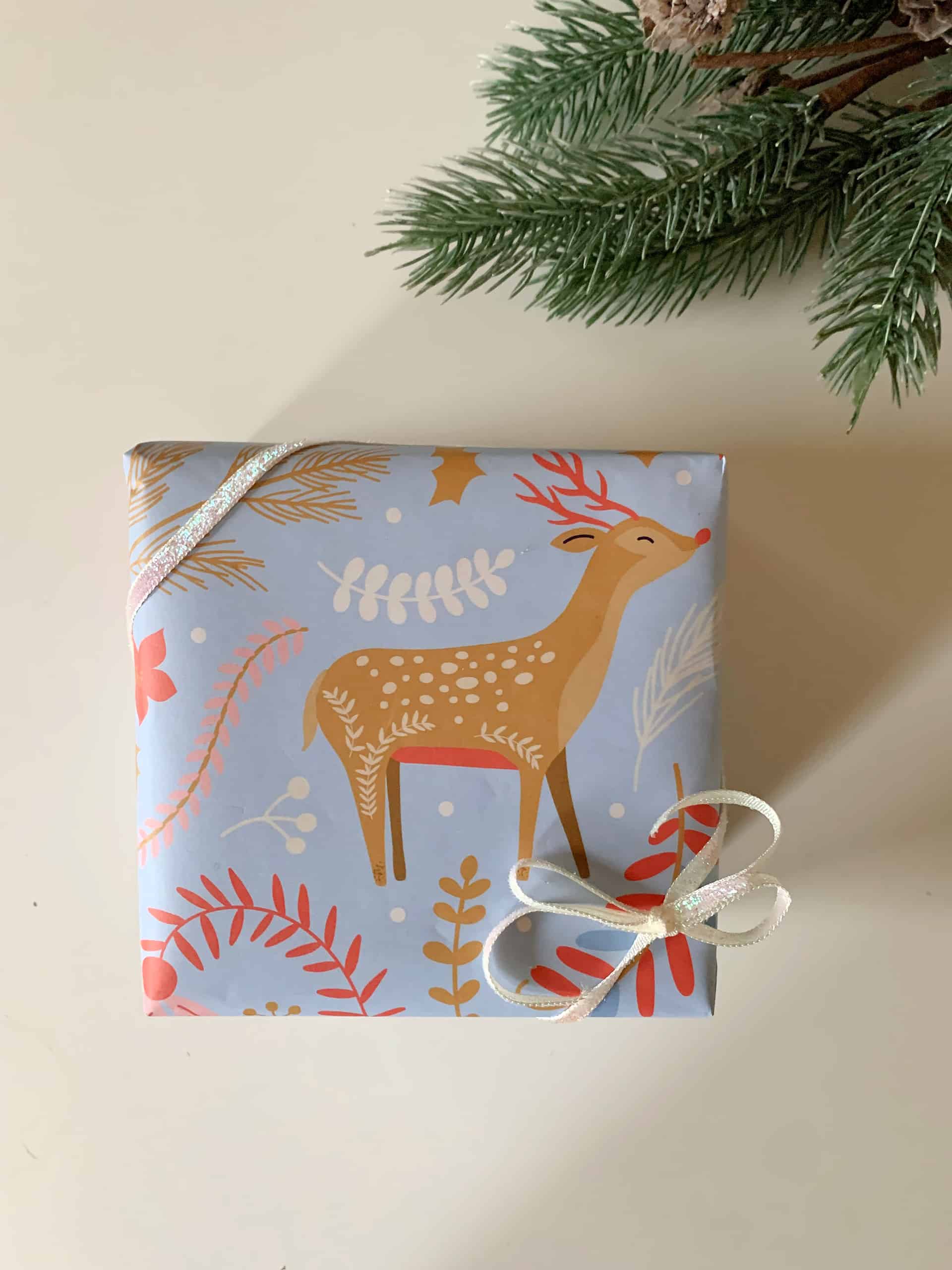 Unwrap the magic of the season with our exquisite EnFete original double-sided Nordic Deer Christmas gift wrap. Each set includes five sheets of luxurious wrapping paper, featuring enchanting designs that will make your gifts stand out under the tree.  Doubled sided and perfect for both wrapping or crafts.