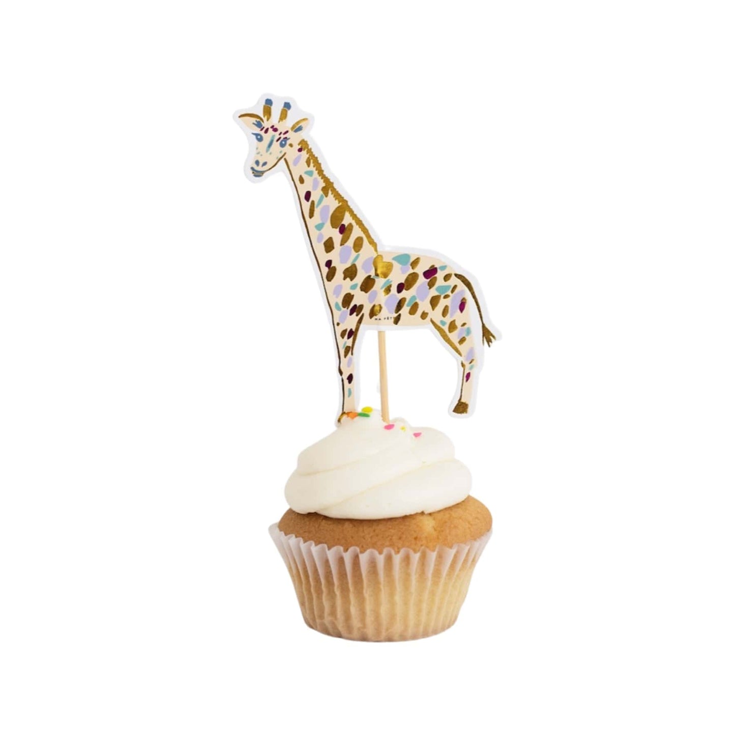 Safari Cupcake Toppers