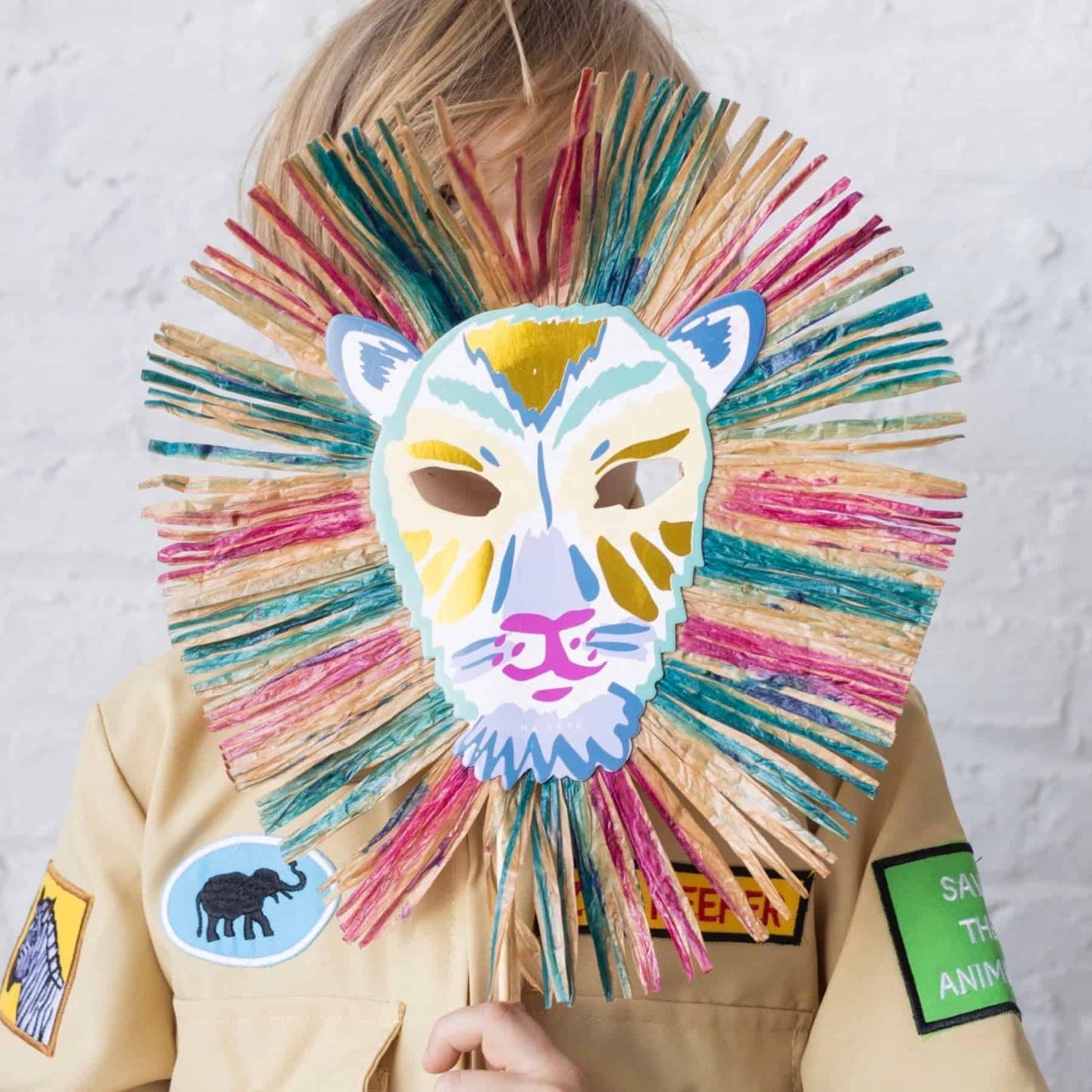 Safari Party Lion Masks
