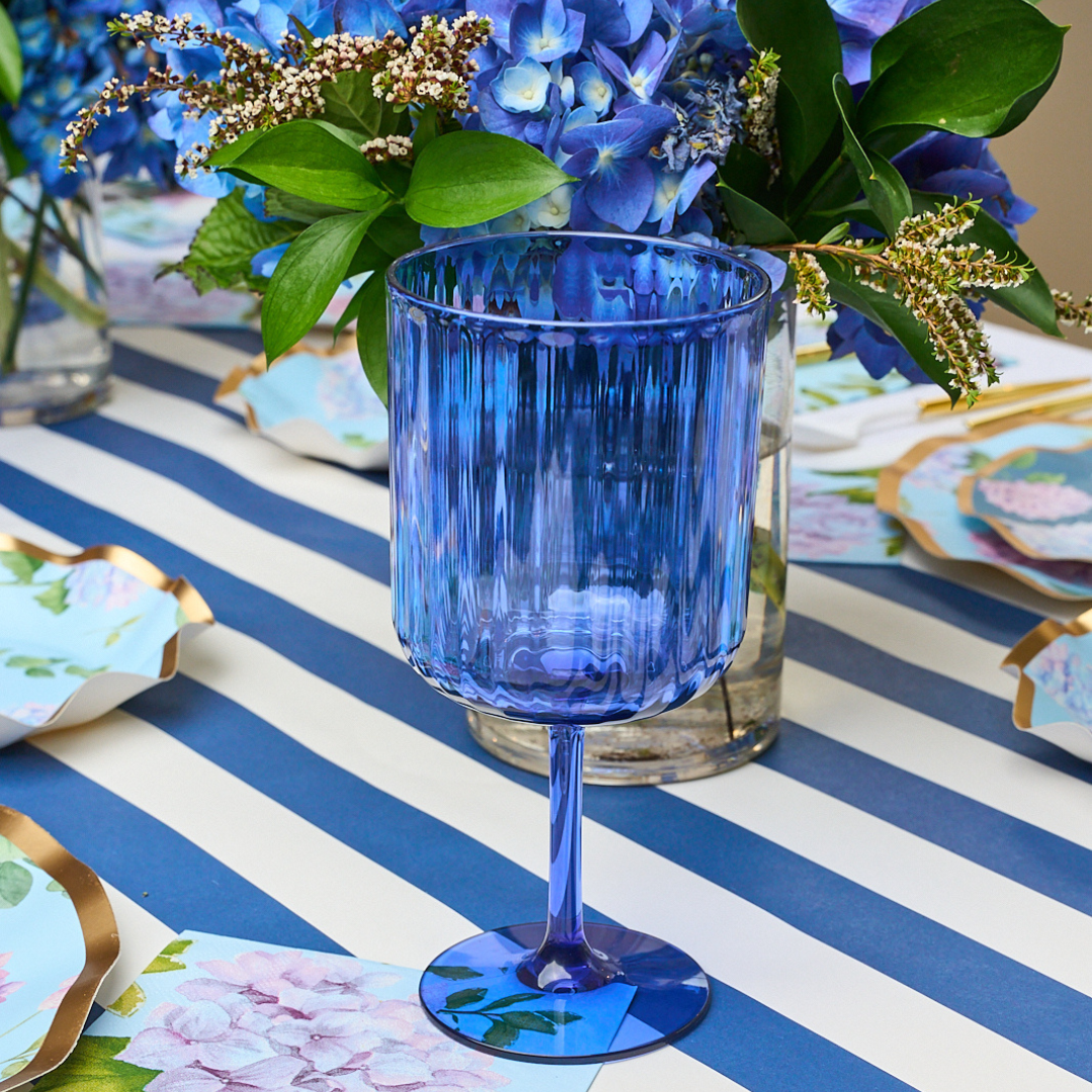 Hydrangea Cocktail Napkins