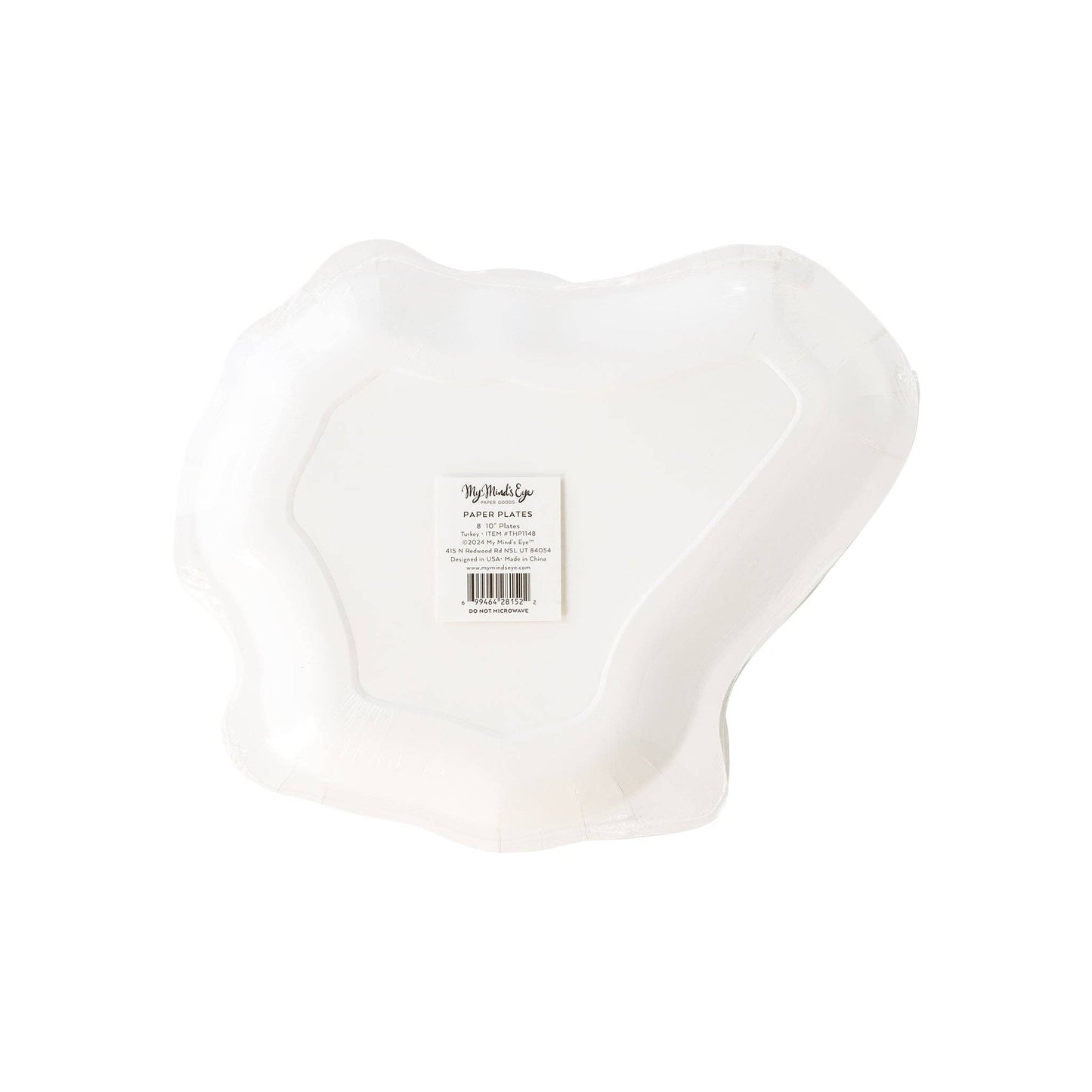 Turkey Appetizer and Dessert Plates - Elegant Copper Foil