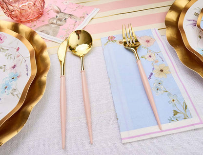 Easter Floral Guest Towel/ Dinner Napkin