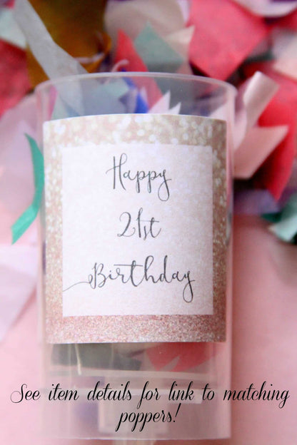 70th Birthday Cake Topper