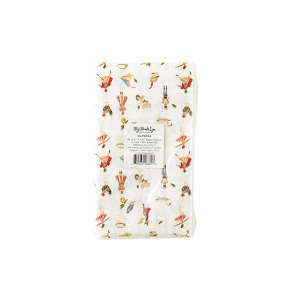 12 Days of Christmas Dinner Napkins