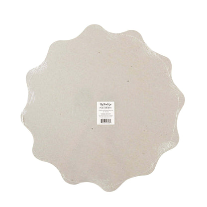 Spider Web Paper Placemat