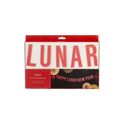 Happy Lunar New Year Banner