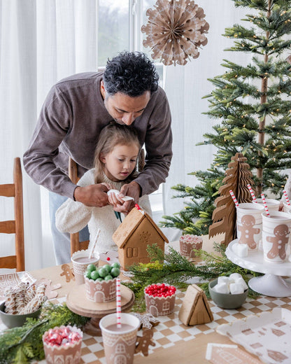 Gingerbread Man Coffee To Go Cups