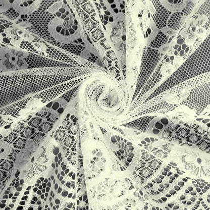 Ivory Lace Table Runner