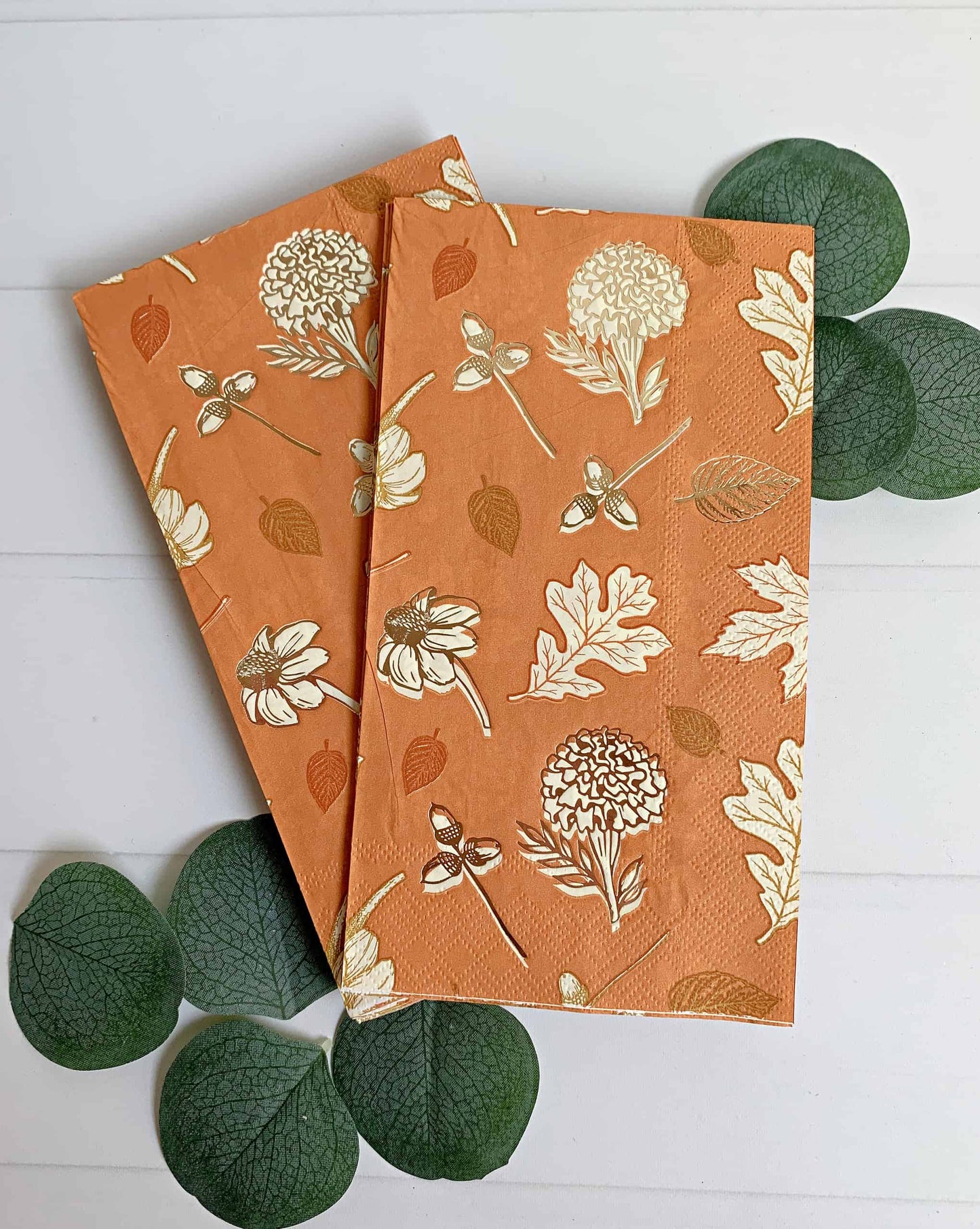 Harvest Garden Guest Towels