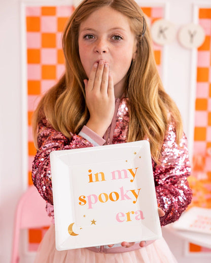 In My Spooky Era Halloween Paper Plates