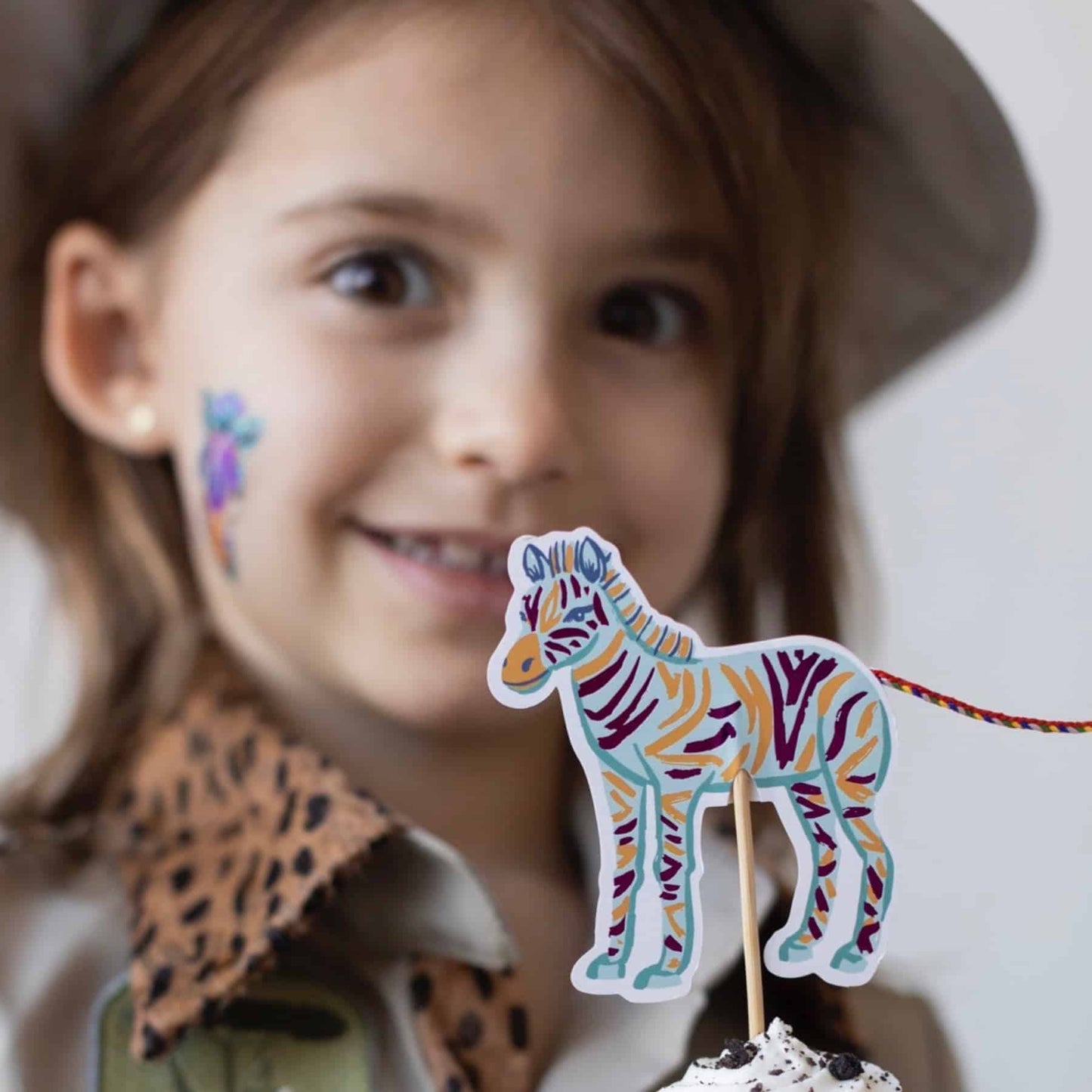 Safari Cupcake Toppers