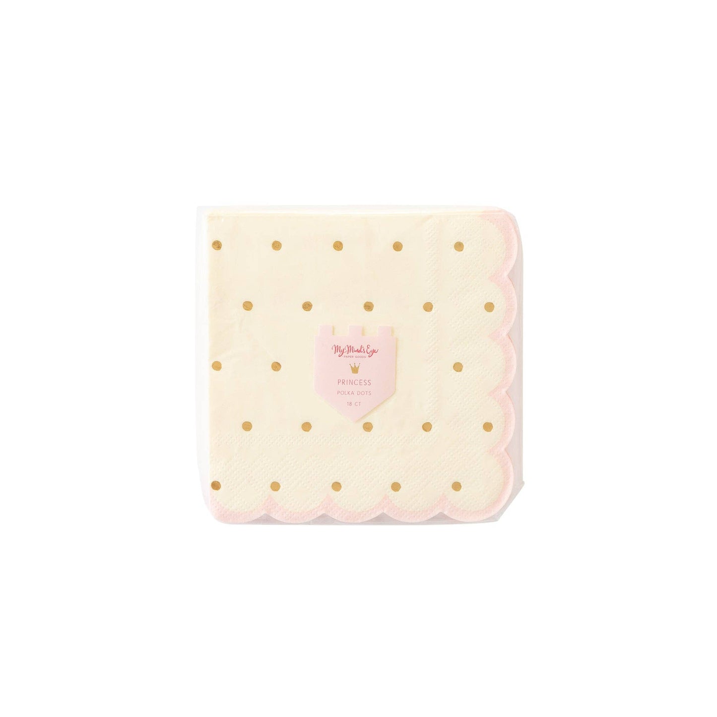 Pink Princess Cocktail Napkins