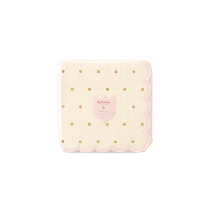 Pink Princess Cocktail Napkins