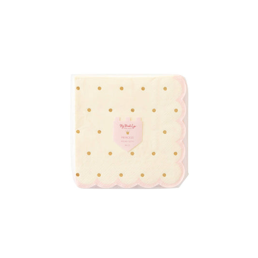 Pink Princess Cocktail Napkins