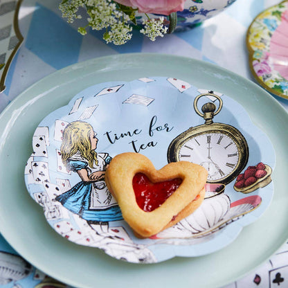 Alice in Wonderland Paper Plates