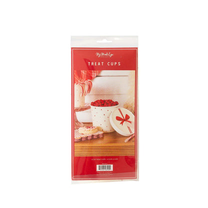 Bow & Present Treat Boxes