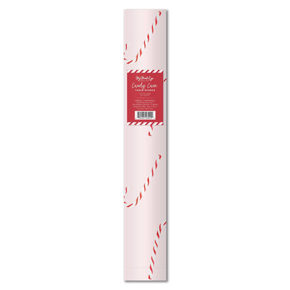 Candy Cane Paper Table Runner