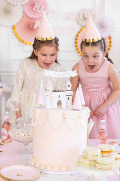 Princess Castle Cake Topper Set