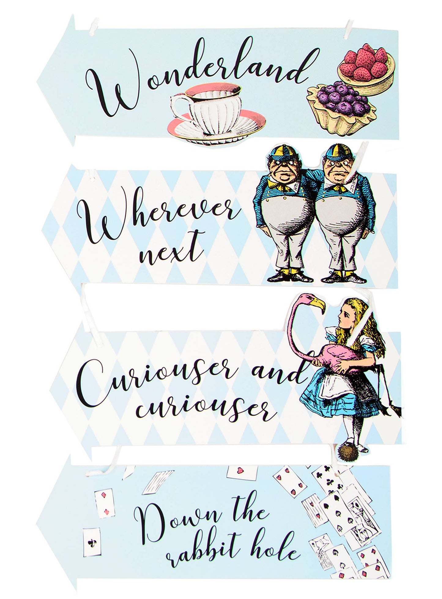 Alice in Wonderland Signs