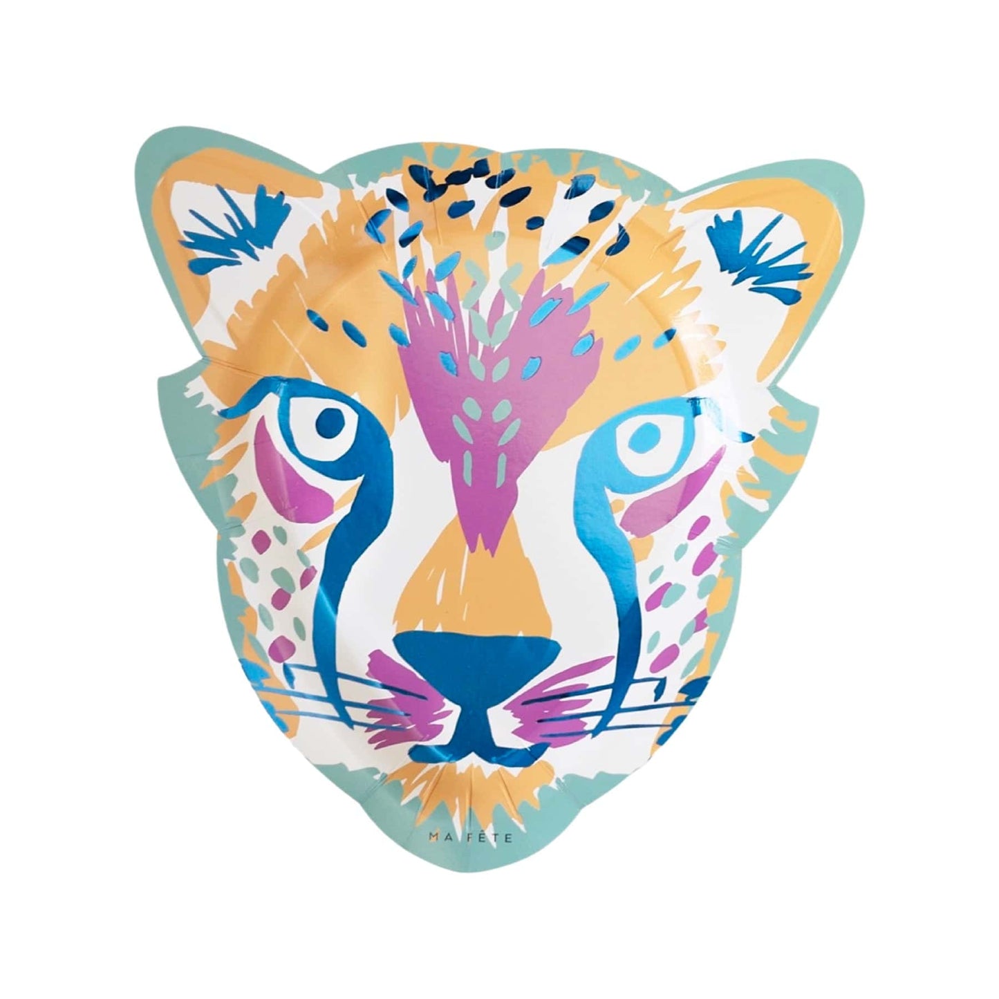 Safari Party Cheetah Plates