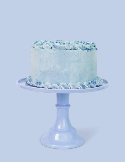 Wedgewood Blue Melamine Cake Stand