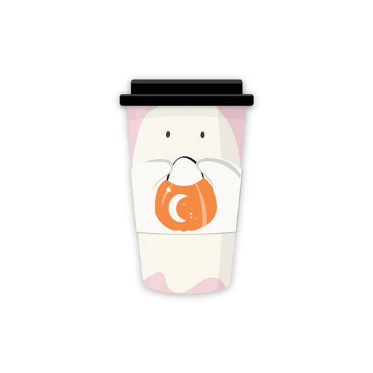 Ghoul Gang Ghost To Go Cups
