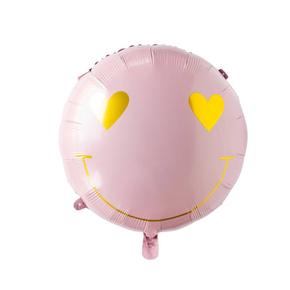 Love Smiley Face Balloon