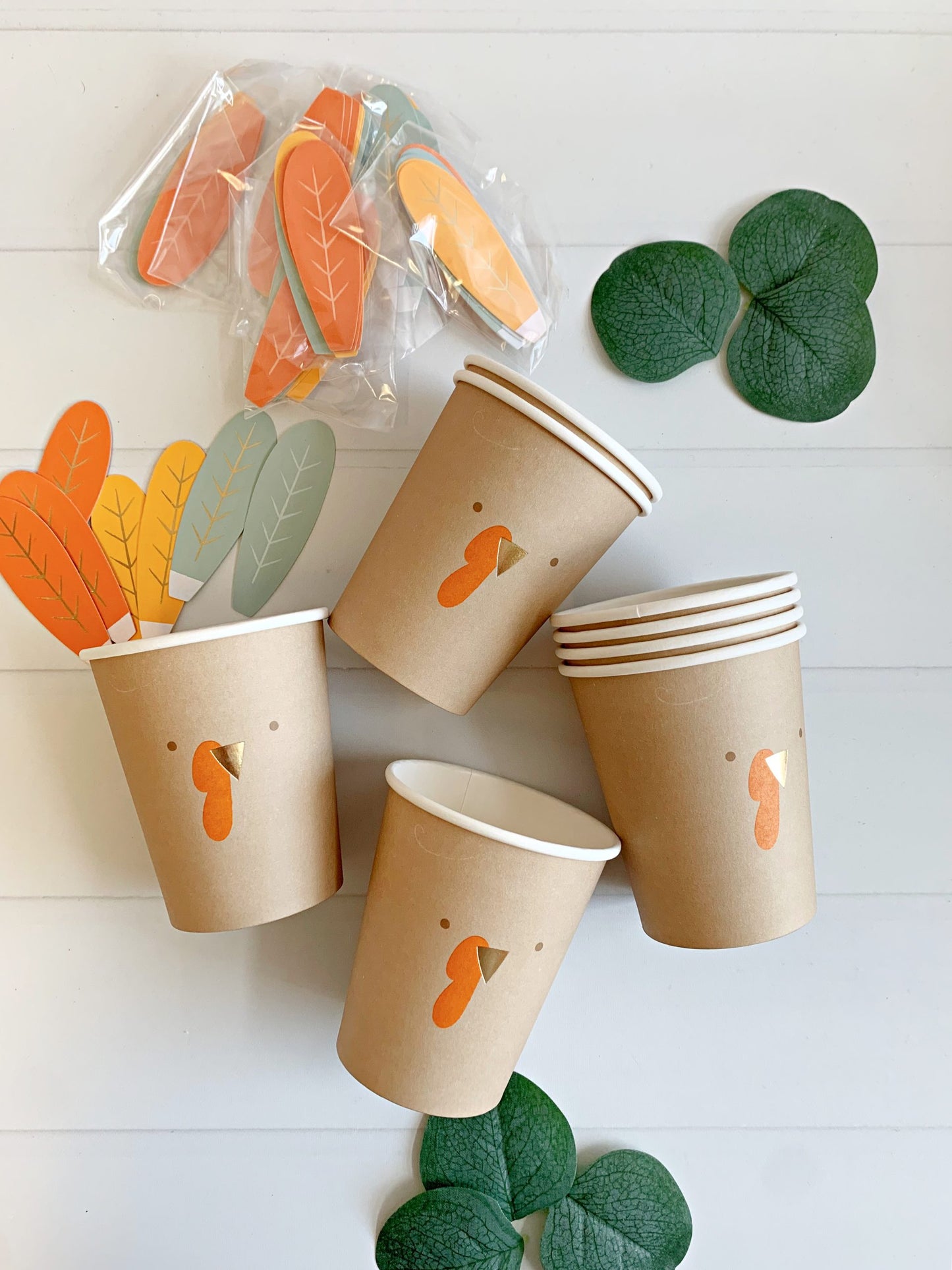 Turkey Party Cups