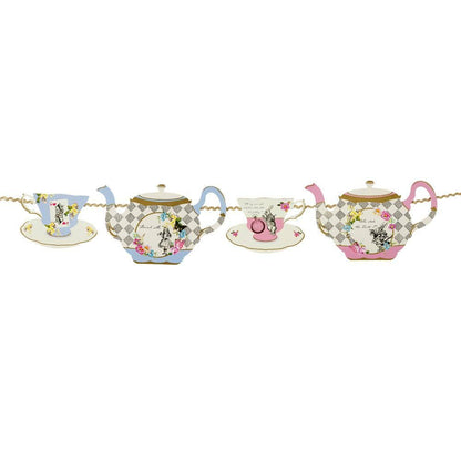 Tea Party Teapot Banner