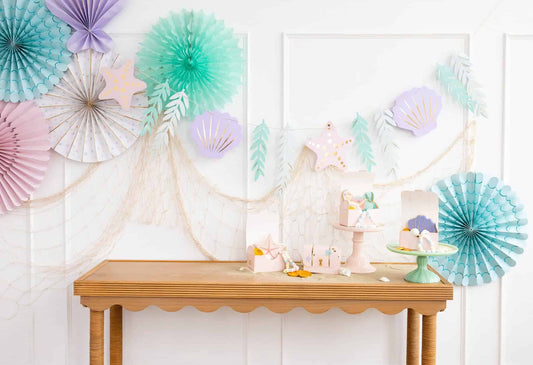 Sea Creatures Wall Garland