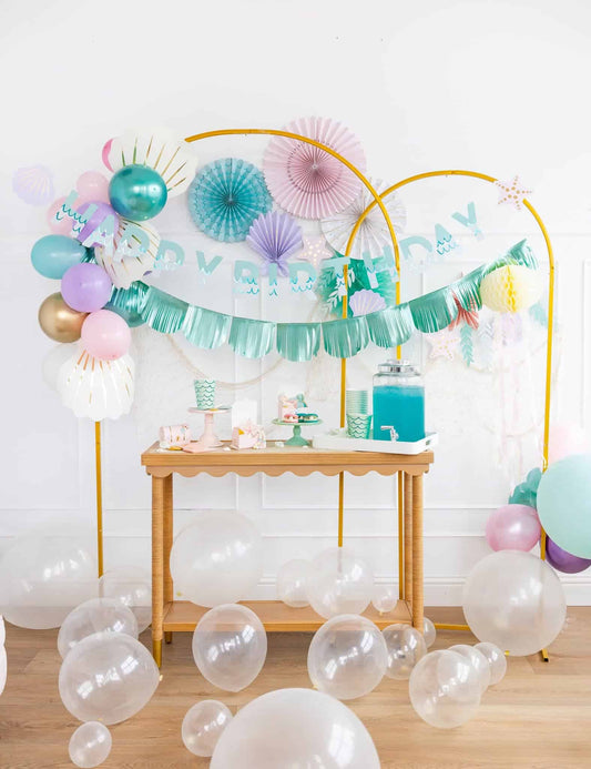 Under The Sea Happy Birthday Banner