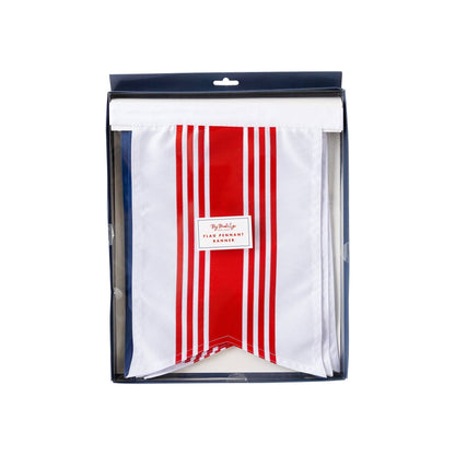 Red White and Blue Outdoor Fabric Banner