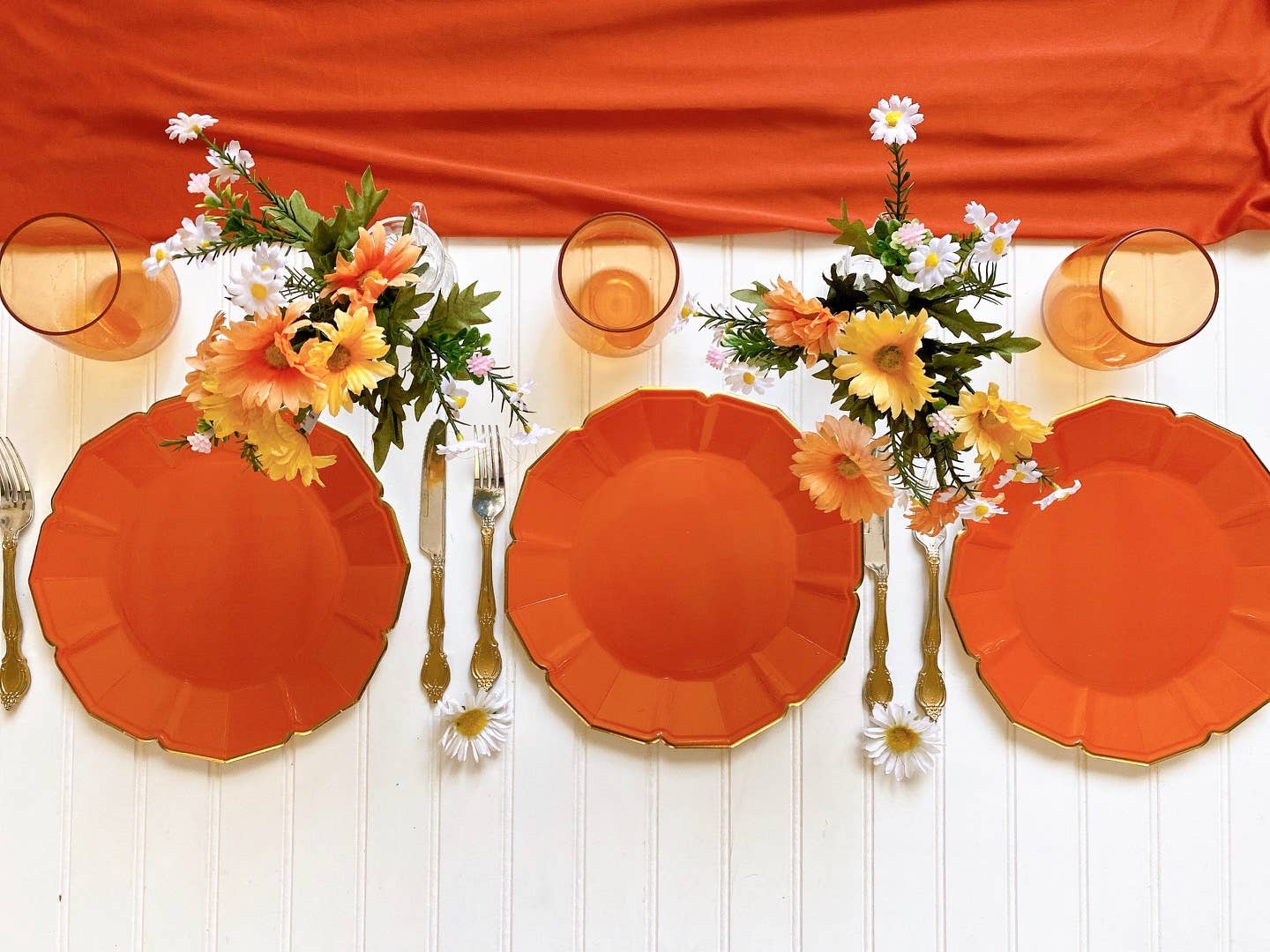 Terracotta Dinner Plates