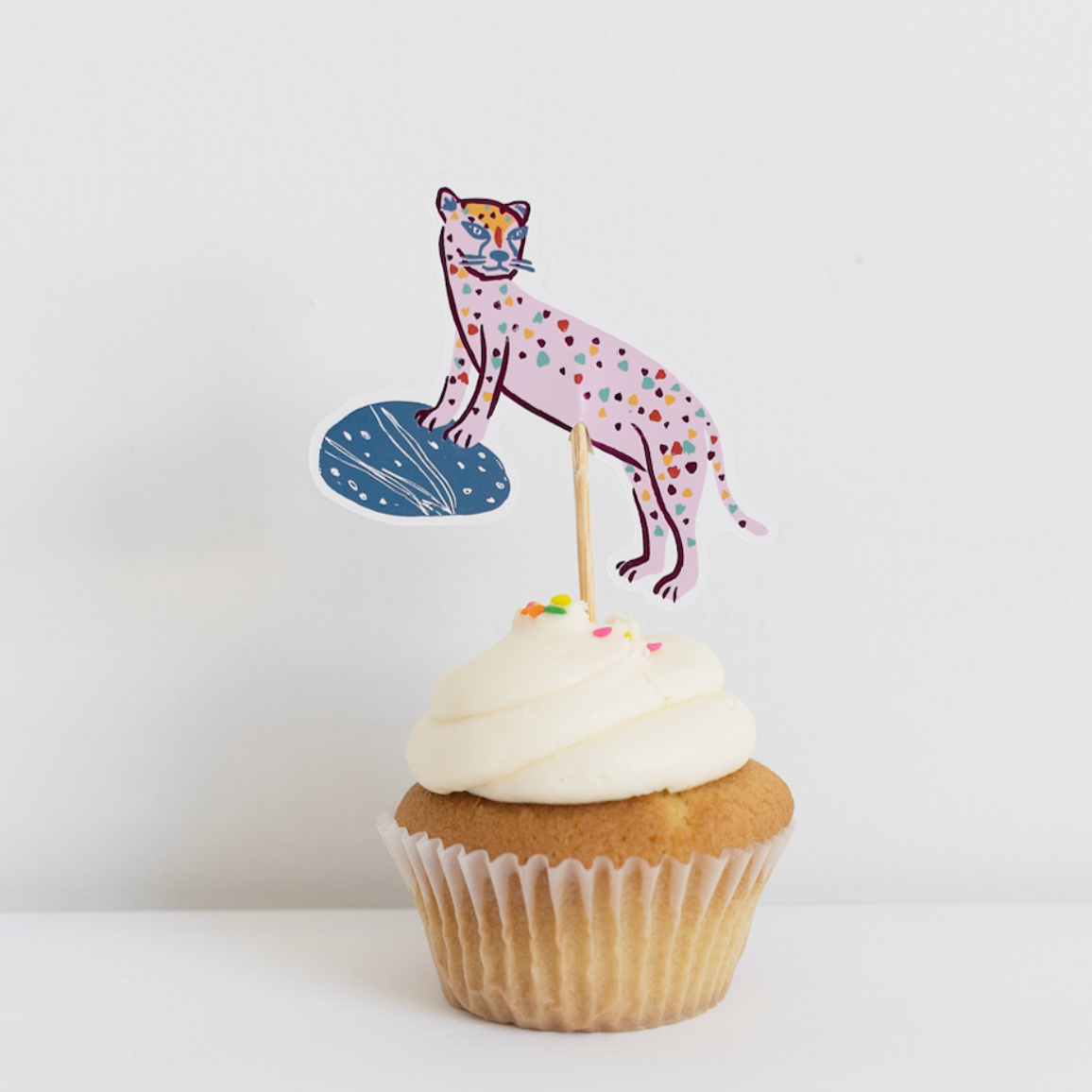 Safari Cupcake Toppers