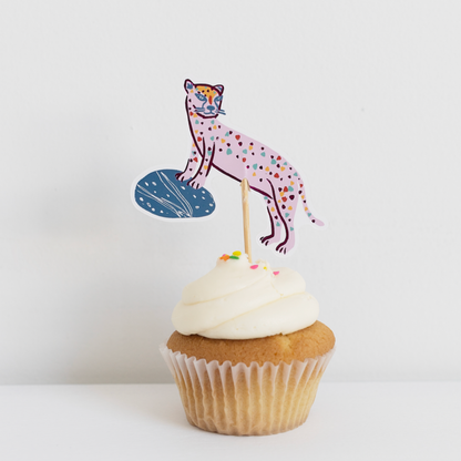 Safari Cupcake Toppers