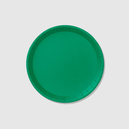 Green Dinner Plates