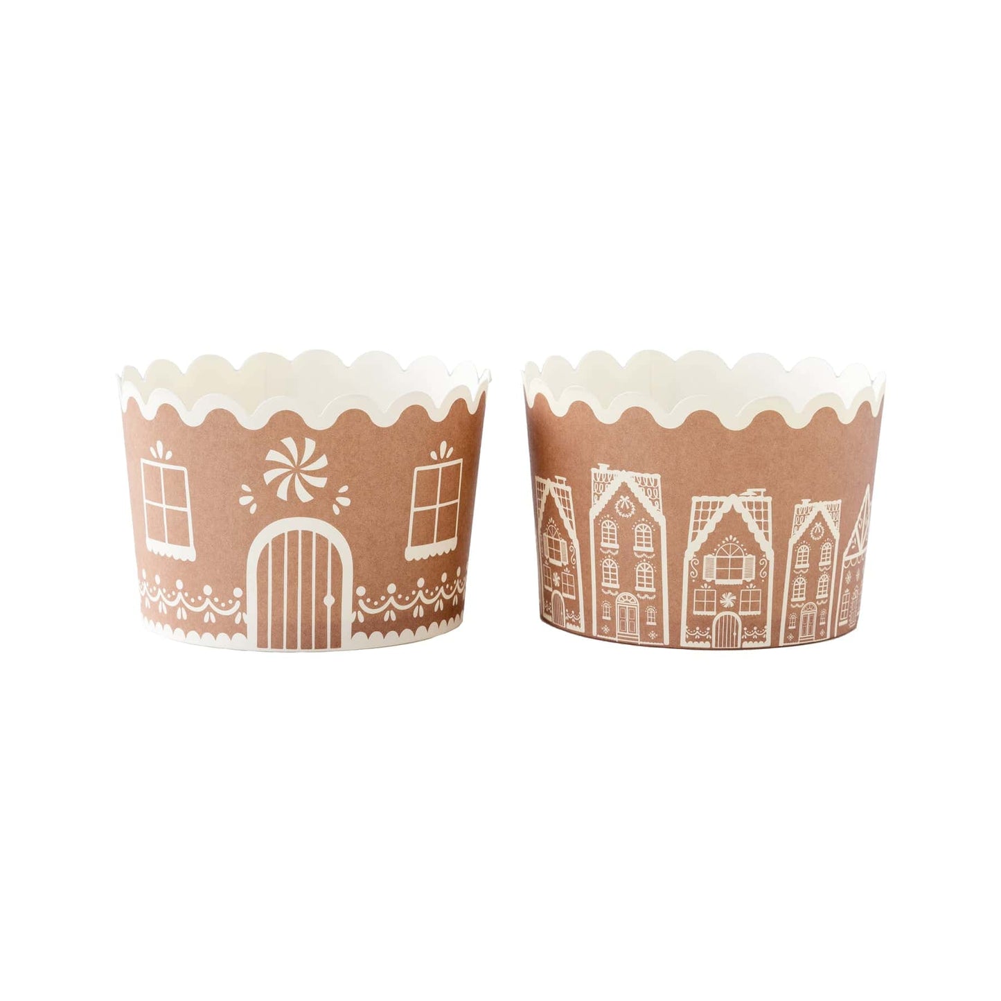 Jumbo Gingerbread Baking and Charcuterie Cups